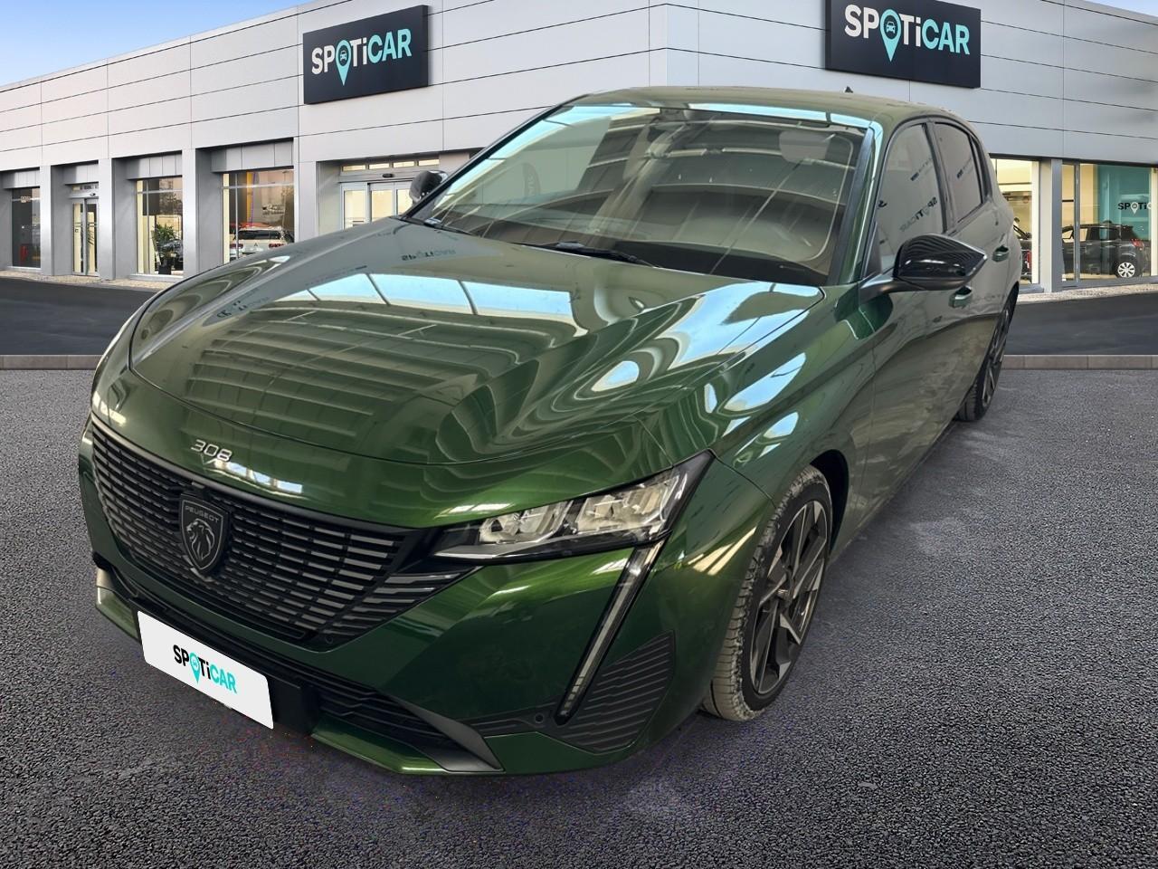 PEUGEOT PEUGEOT 308 Usato Verde benzina 2023