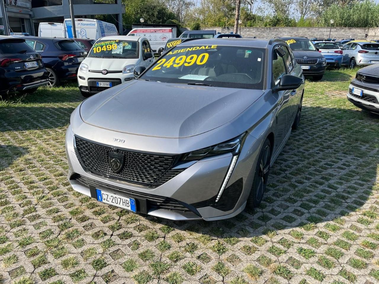 Peugeot 308