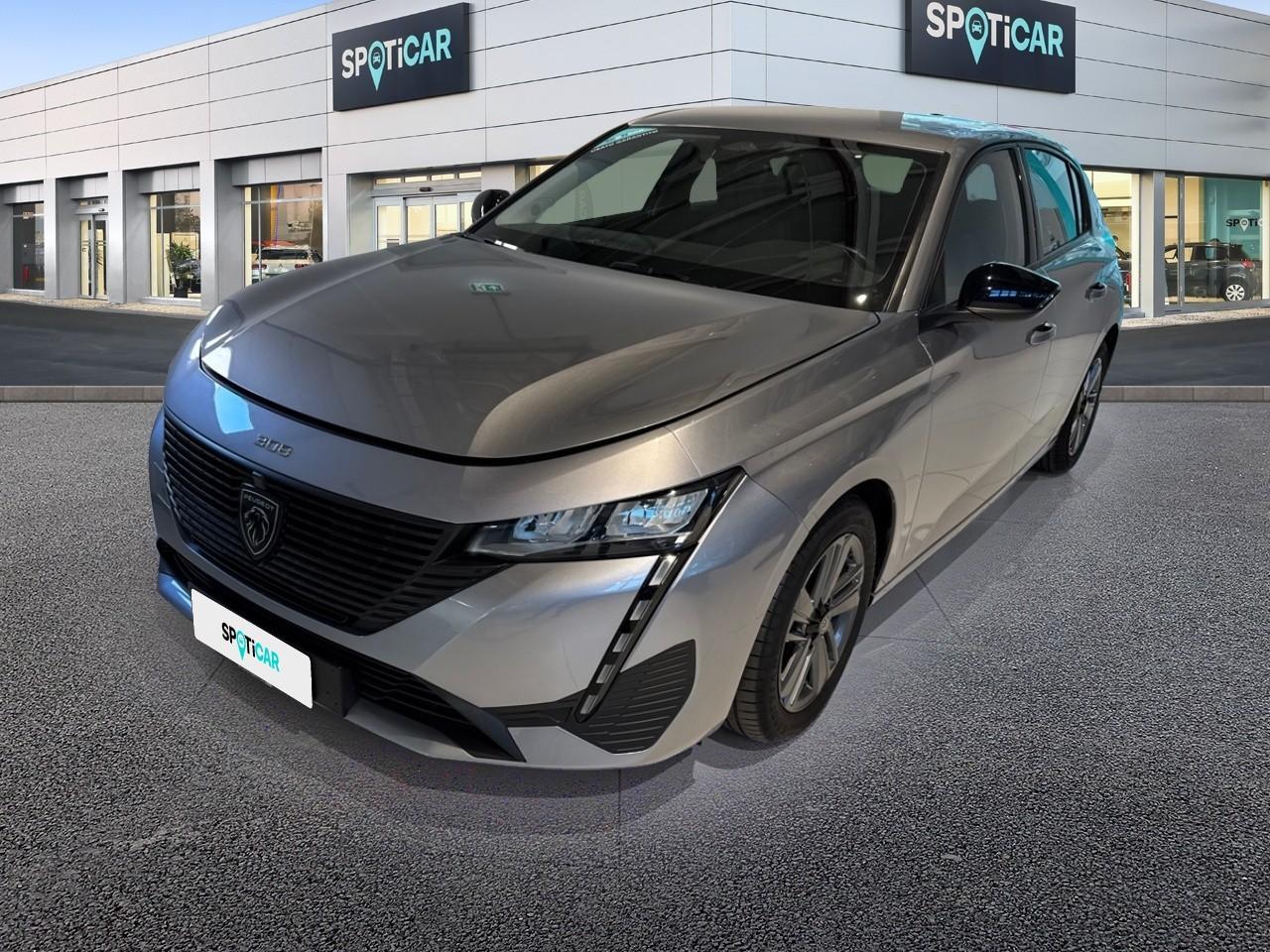 PEUGEOT PEUGEOT 308 Usato Grigio benzina 2022