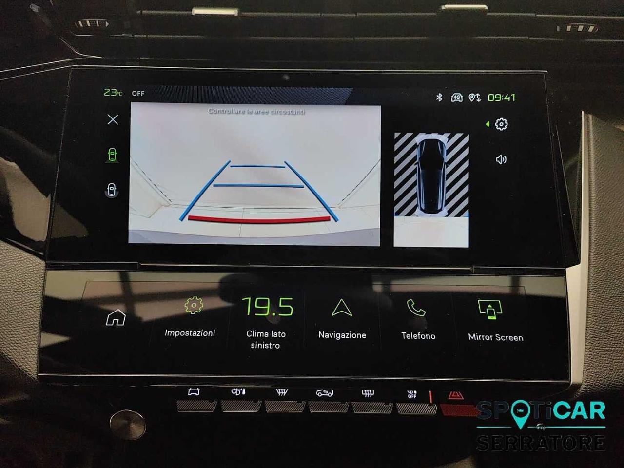 Peugeot Peugeot 308 usata, con GPS