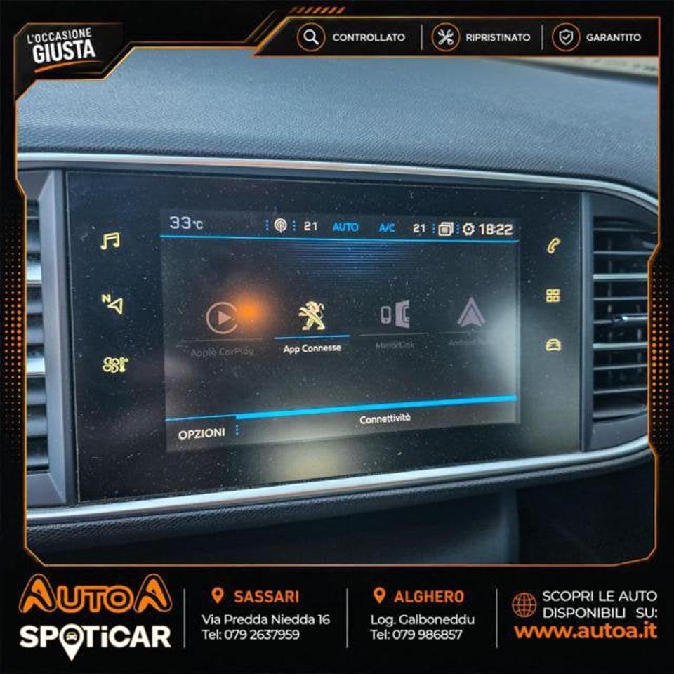 Peugeot Peugeot 308 usata 20