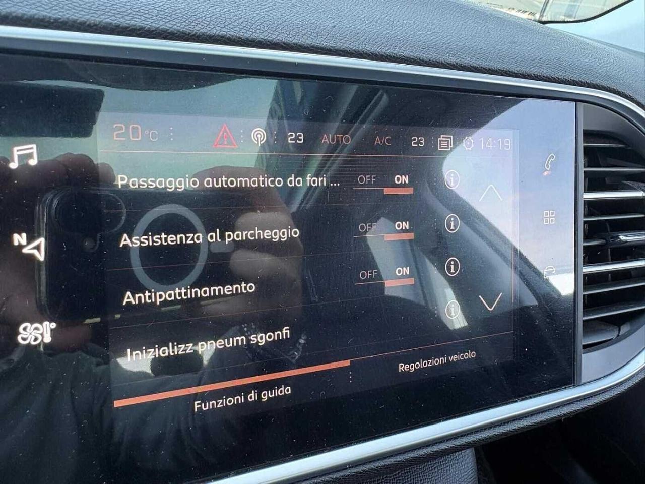 Peugeot Peugeot 308 usata 19