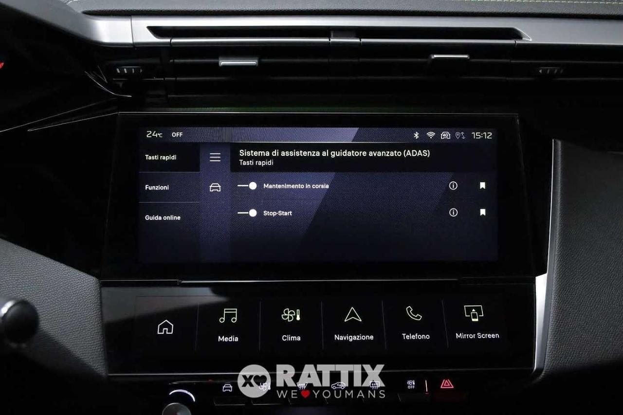 Peugeot Peugeot 308 usata, con Tettuccio apribile