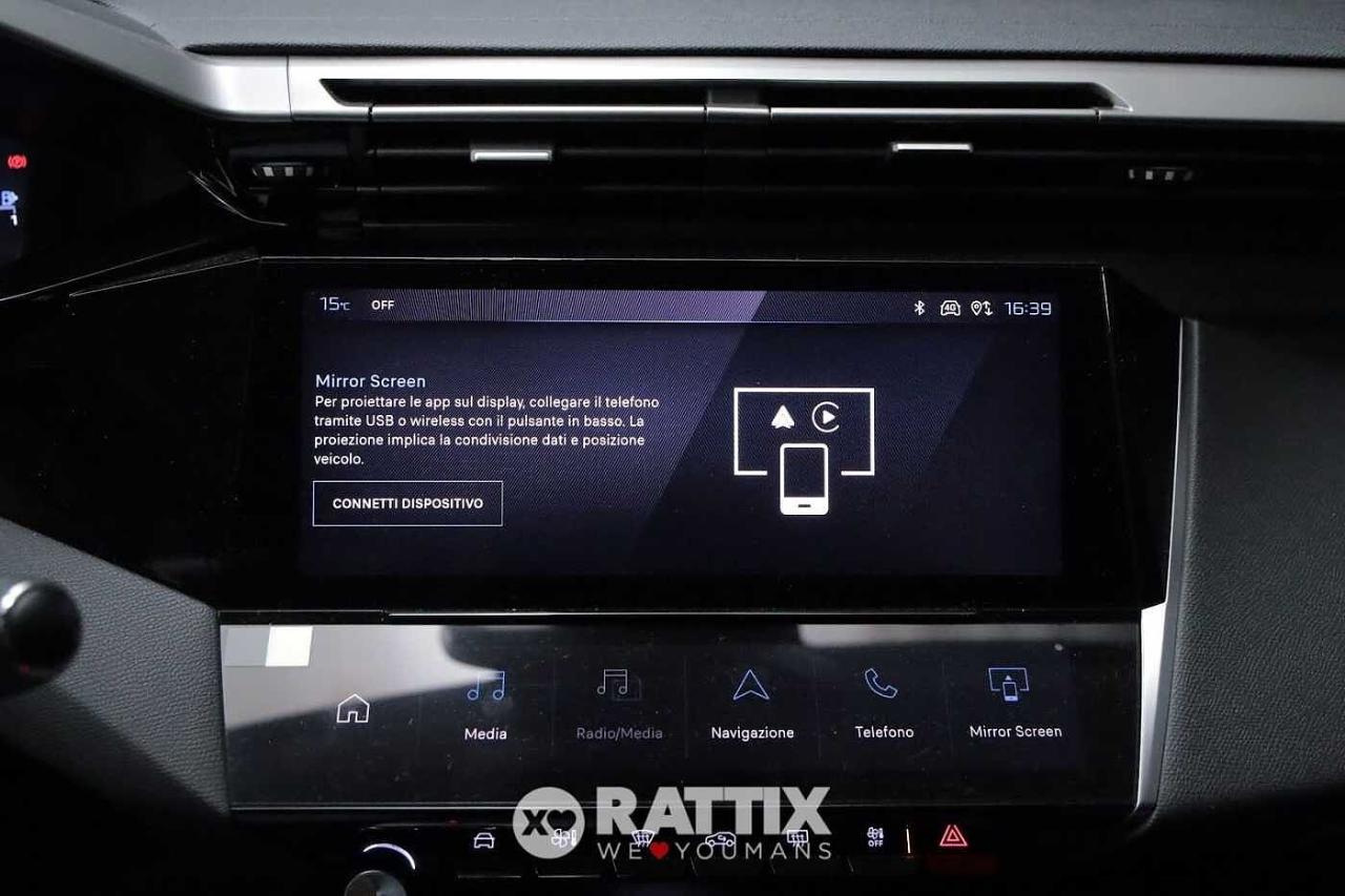 Peugeot Peugeot 308 usata, con Rivestimento interno