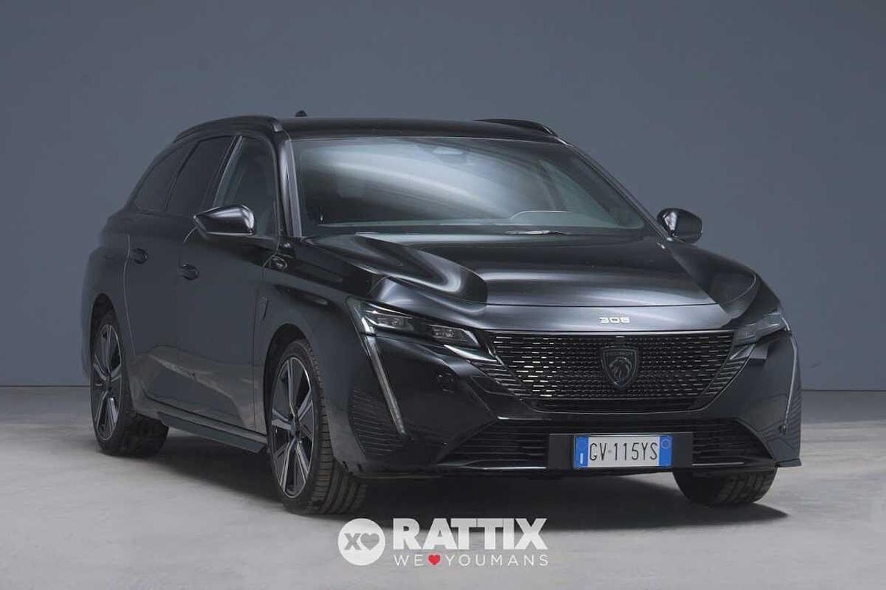 peugeot 308 308 sw 1.5 bluehdi 130cv gt eat8 usata