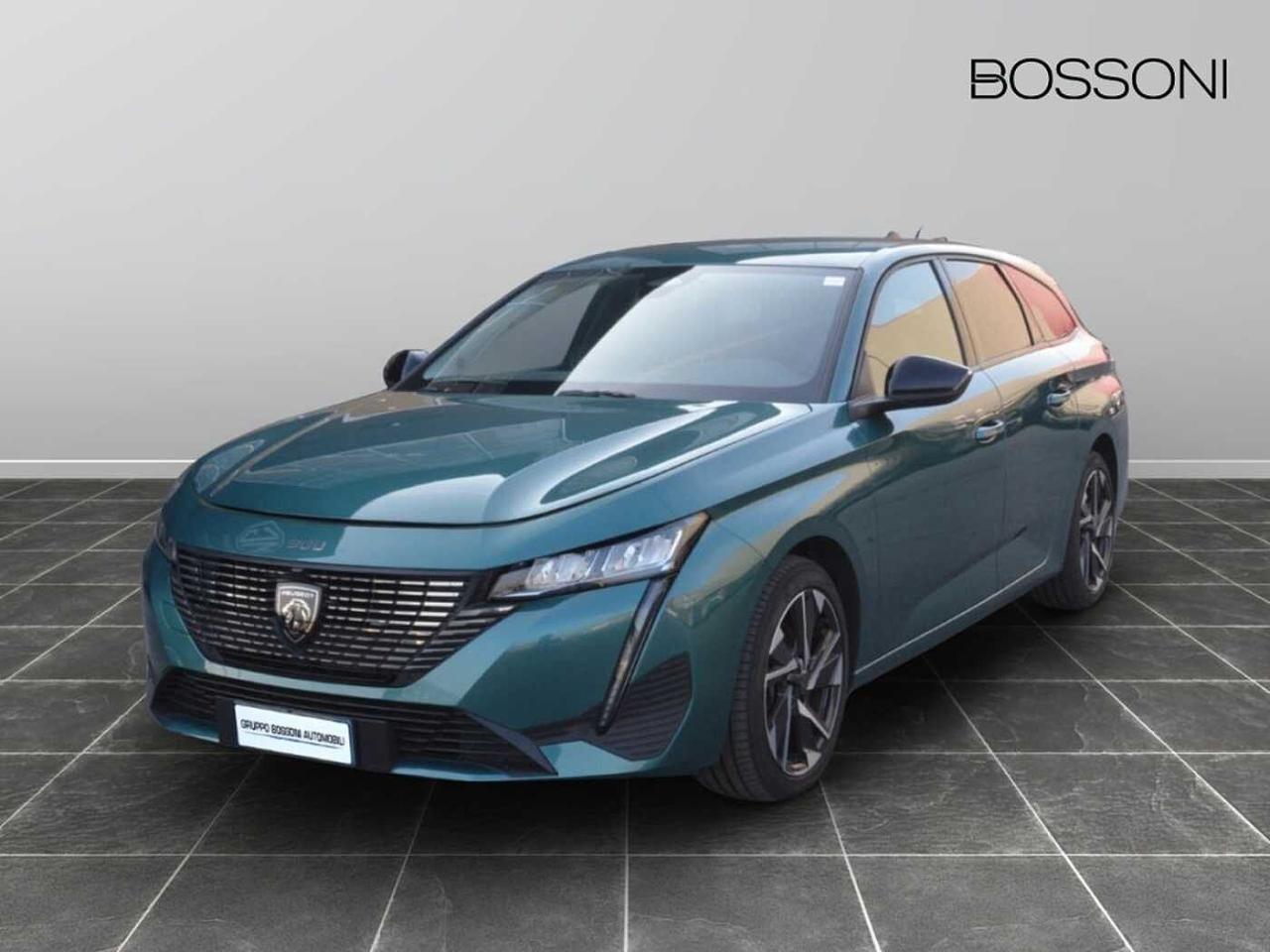 peugeot 308 308 sw 1.5 bluehdi allure pack eat8 ss usata