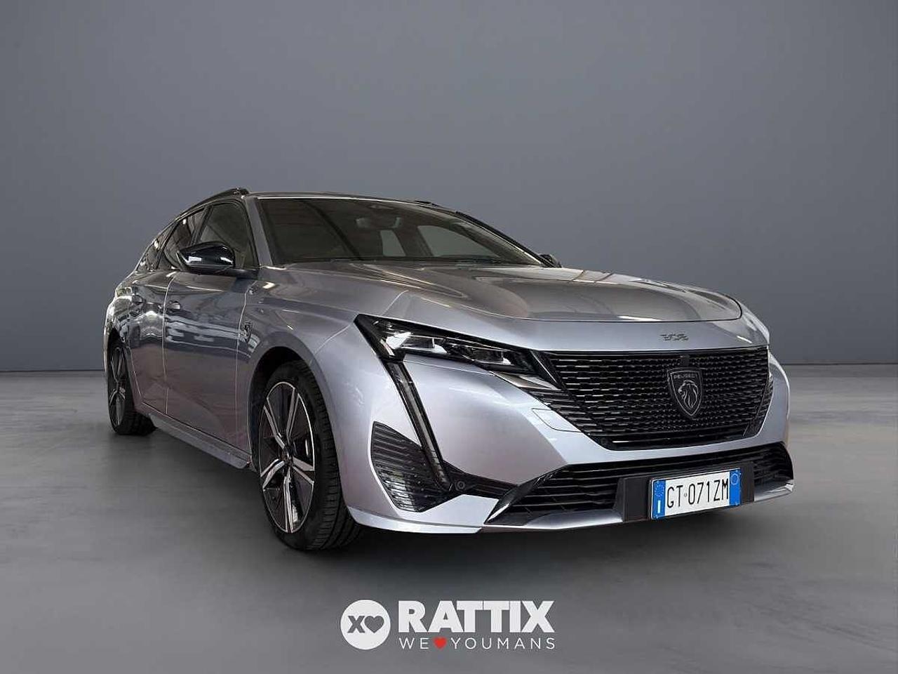 peugeot 308 308 sw 1.6 hybrid 225cv gt e-eat8 usata
