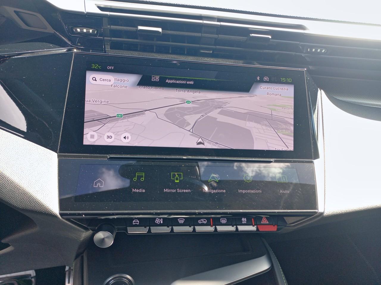 Peugeot Peugeot 408 usata, con aggiornamenti via etere aggiornamenti ota