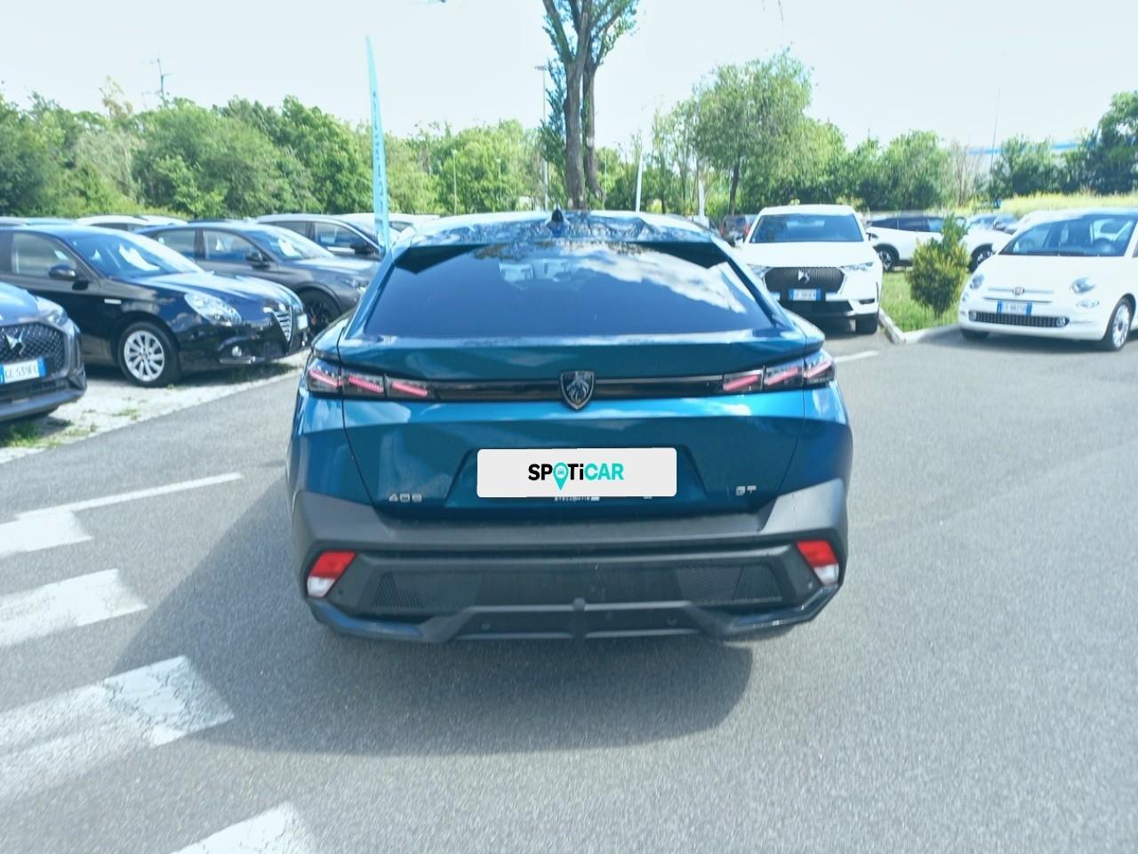 Peugeot Peugeot 408 usata, con avviso superamento corsia attivazione sterzo