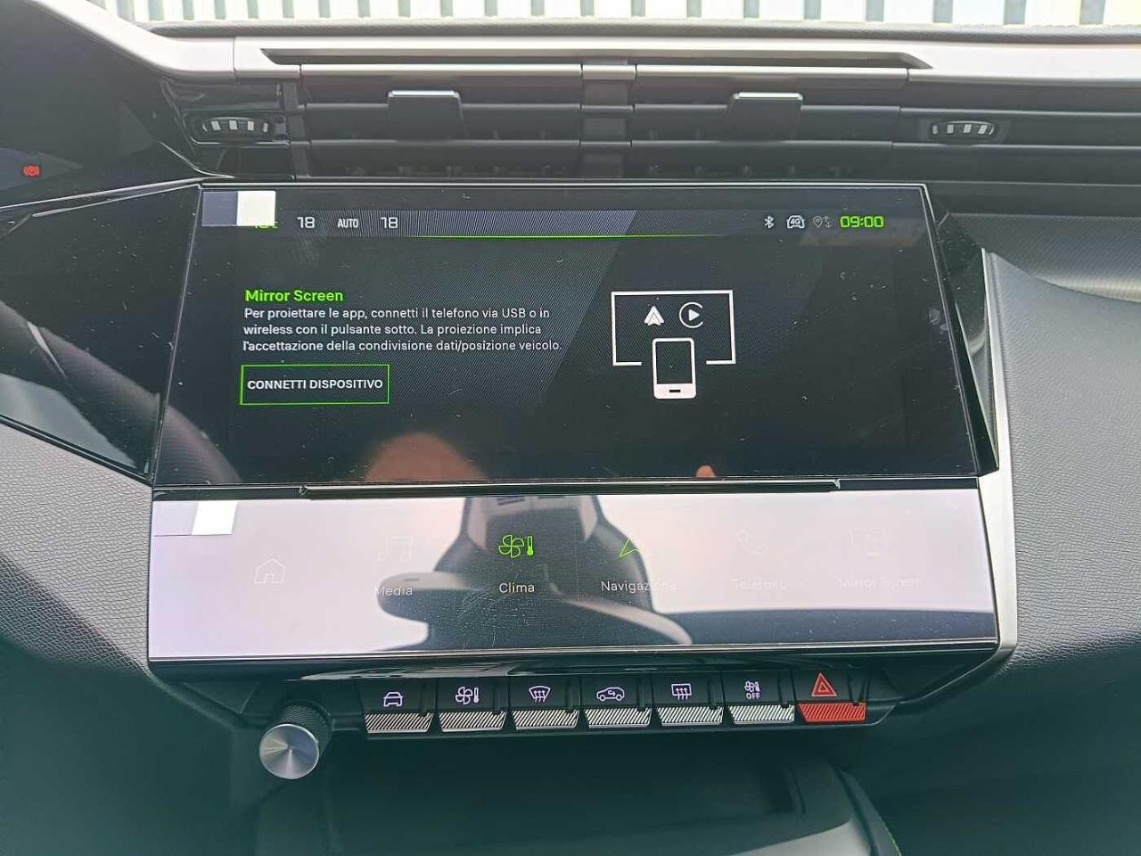 Peugeot Peugeot 408 usata, con allestimento interno: pelle parziale