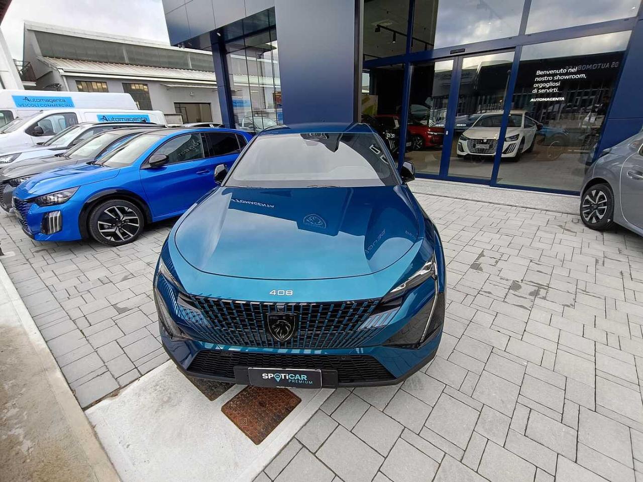 Peugeot Peugeot 408 usata, con alzacristalli anteriori e posteriori elettrici antipizzicamento con comando sequenziale