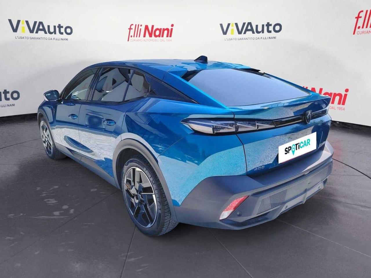 Peugeot Peugeot 408 usata, con accelerazione: 10.4