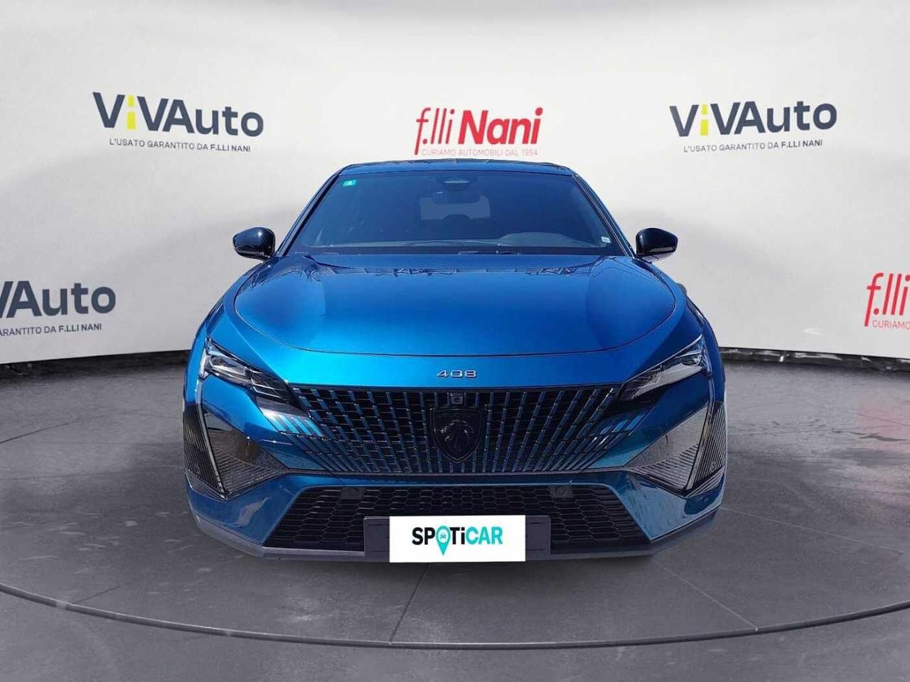 Peugeot Peugeot 408 usata, con coppia motore: 1750