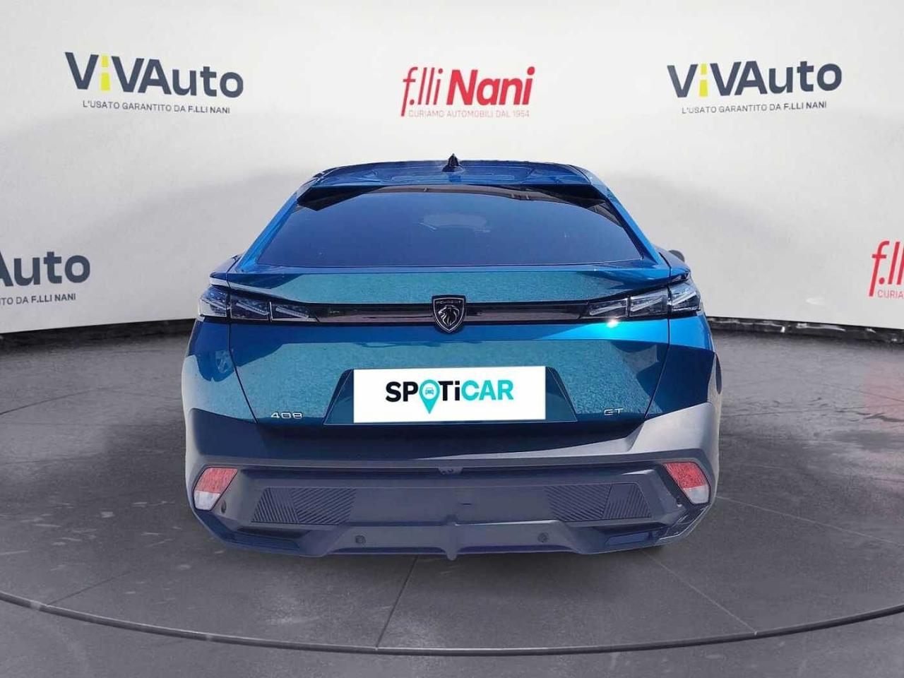 Peugeot Peugeot 408 usata, con cuciture interne adamite