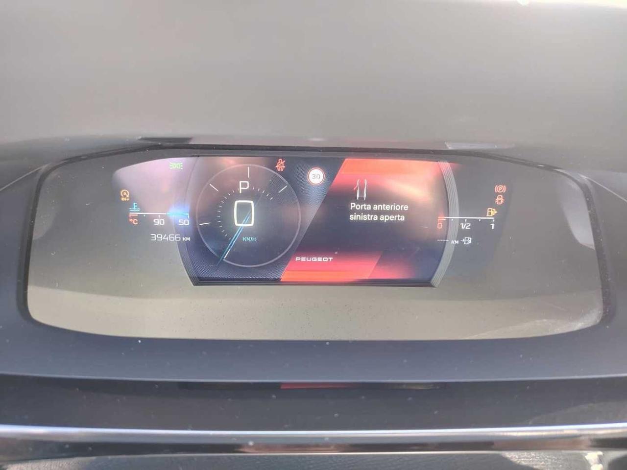 Peugeot Peugeot 408 usata, con driving mode selector