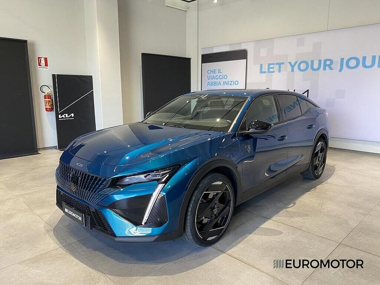 Peugeot Peugeot 408 408 1.6 hybrid gt 225cv e-eat8