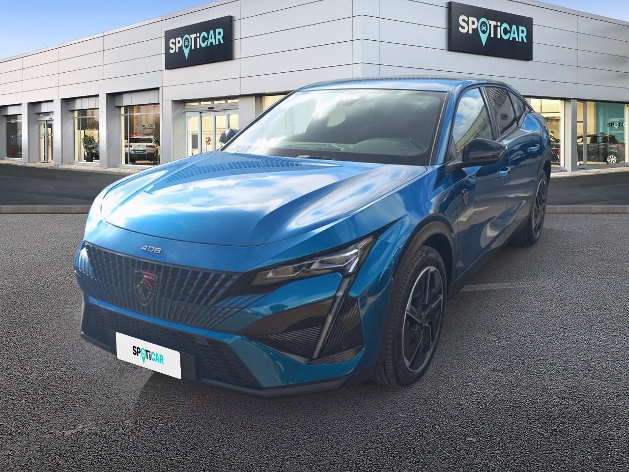 PEUGEOT PEUGEOT 408 Usato Blu benzina 2023