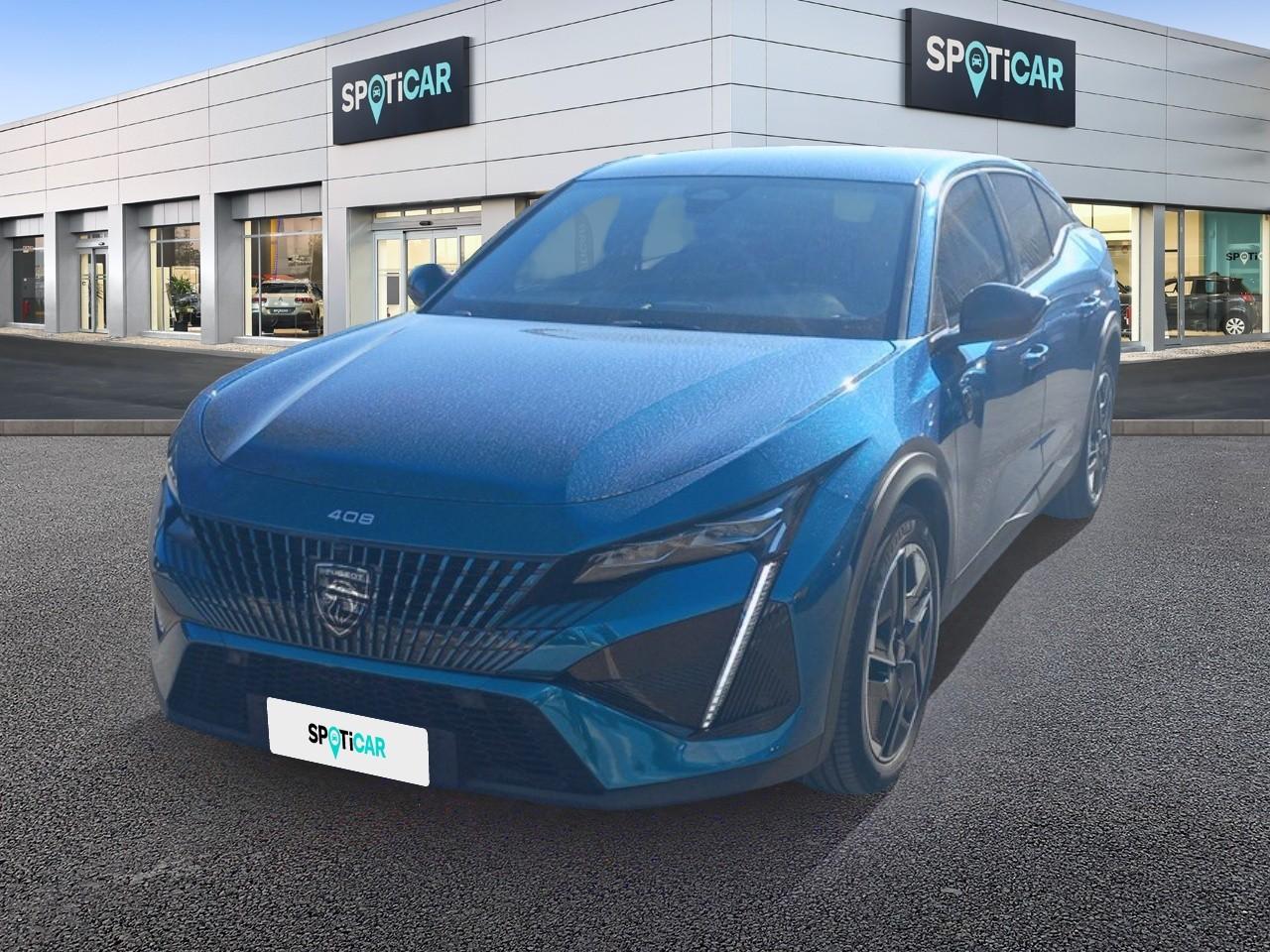PEUGEOT PEUGEOT 408 Usato Blu benzina 2023