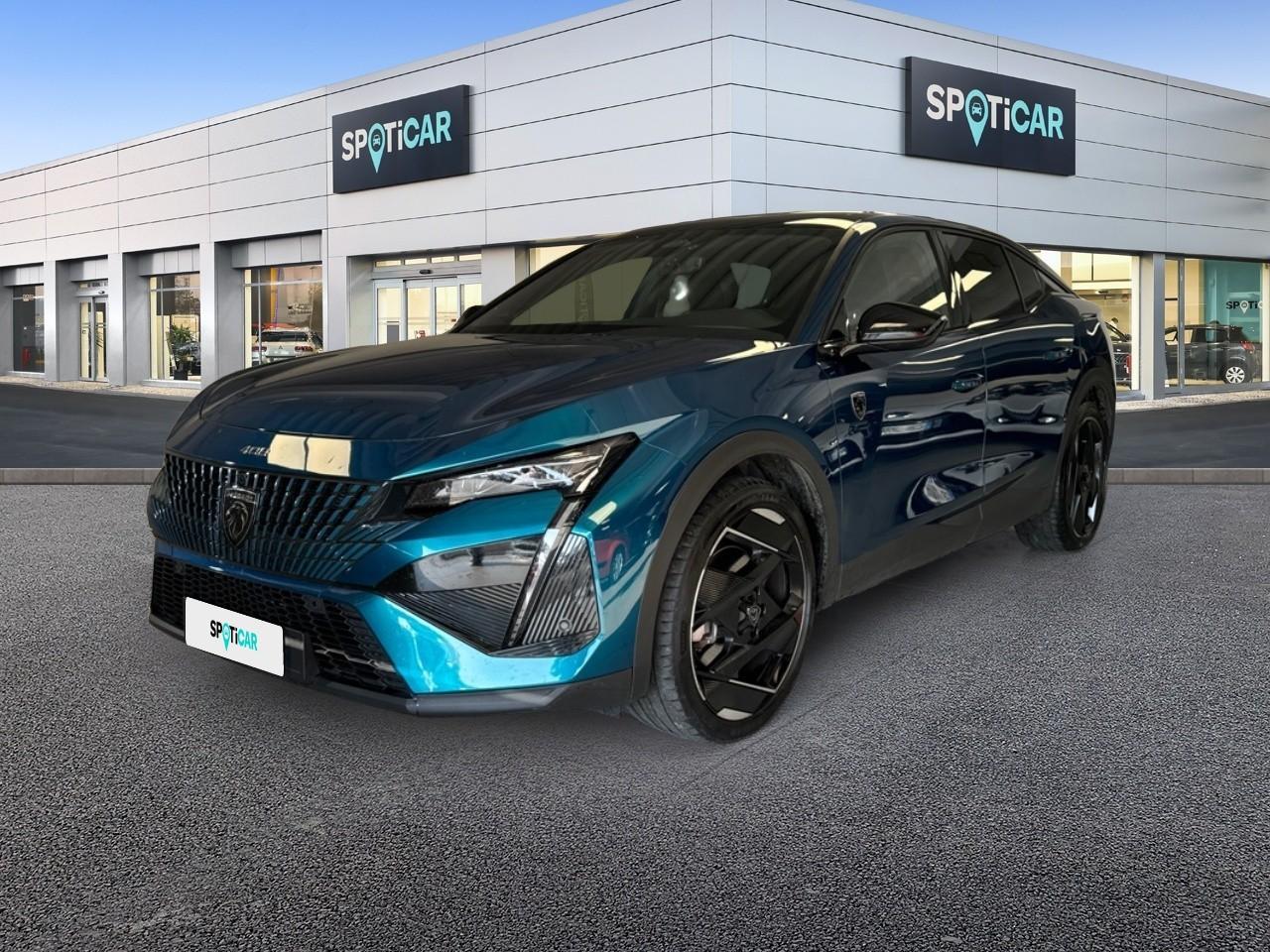 PEUGEOT PEUGEOT 408 Usato Blu elettrico / benzina 2023