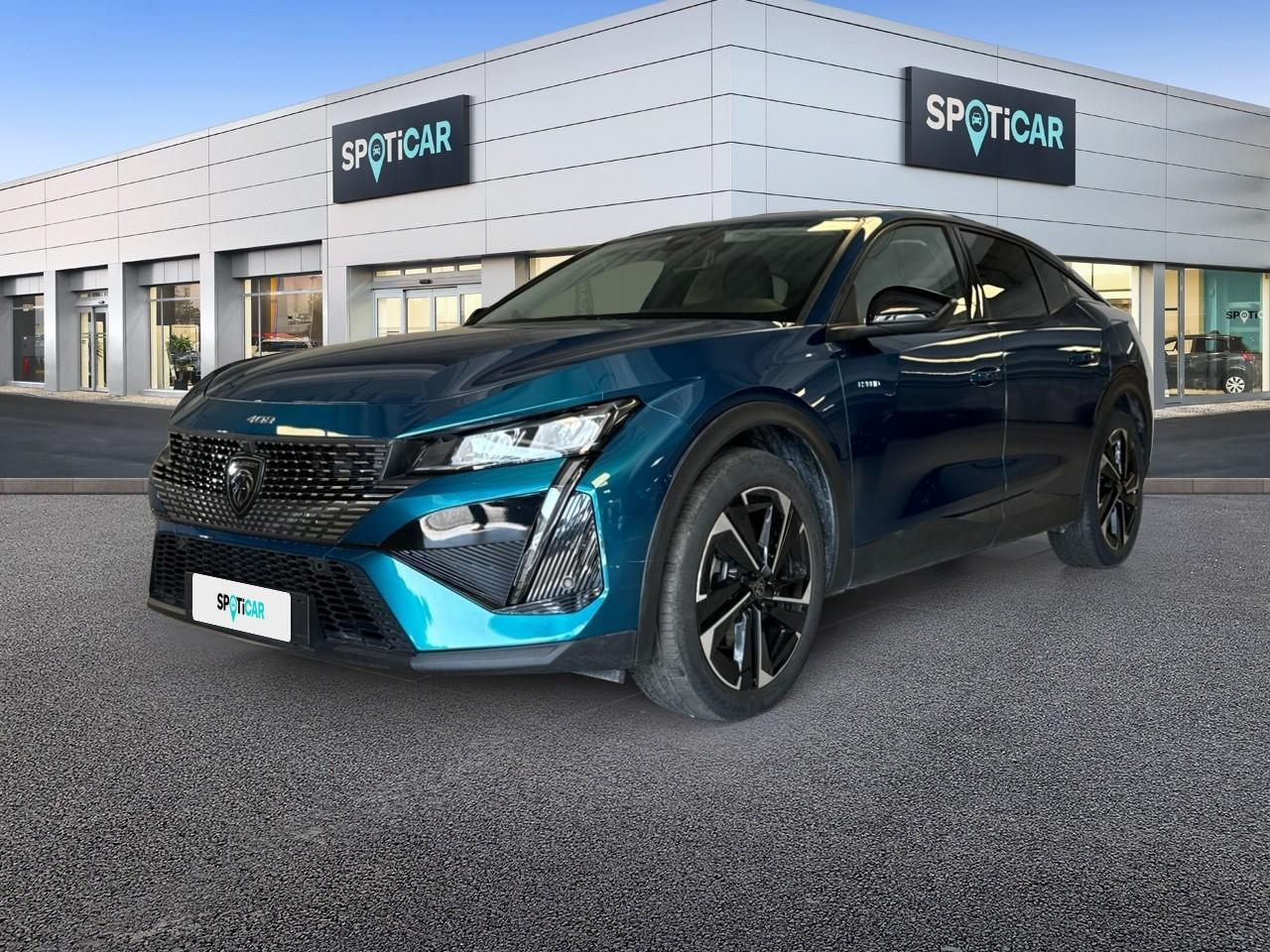 PEUGEOT PEUGEOT 408 Usato Blu elettrico / benzina 2024