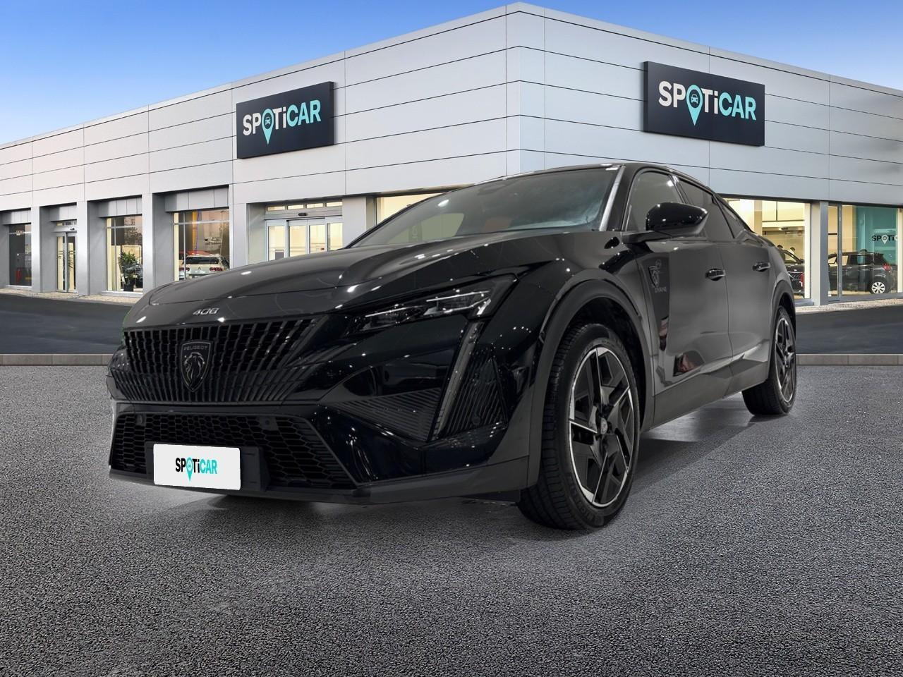 PEUGEOT PEUGEOT 408 Usato Nero benzina 2024