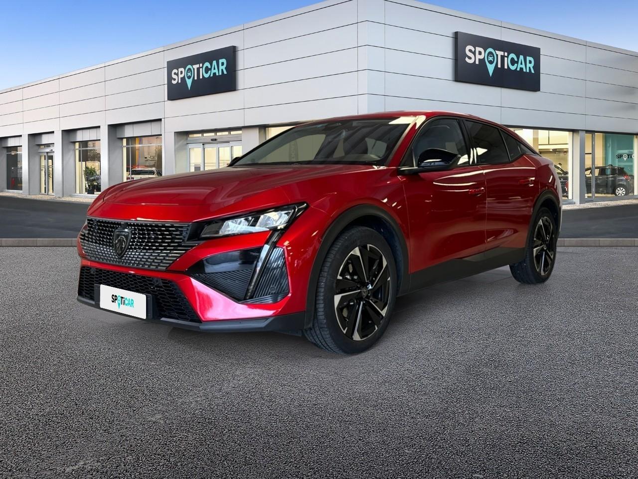 PEUGEOT PEUGEOT 408 Usato Rosso benzina 2023