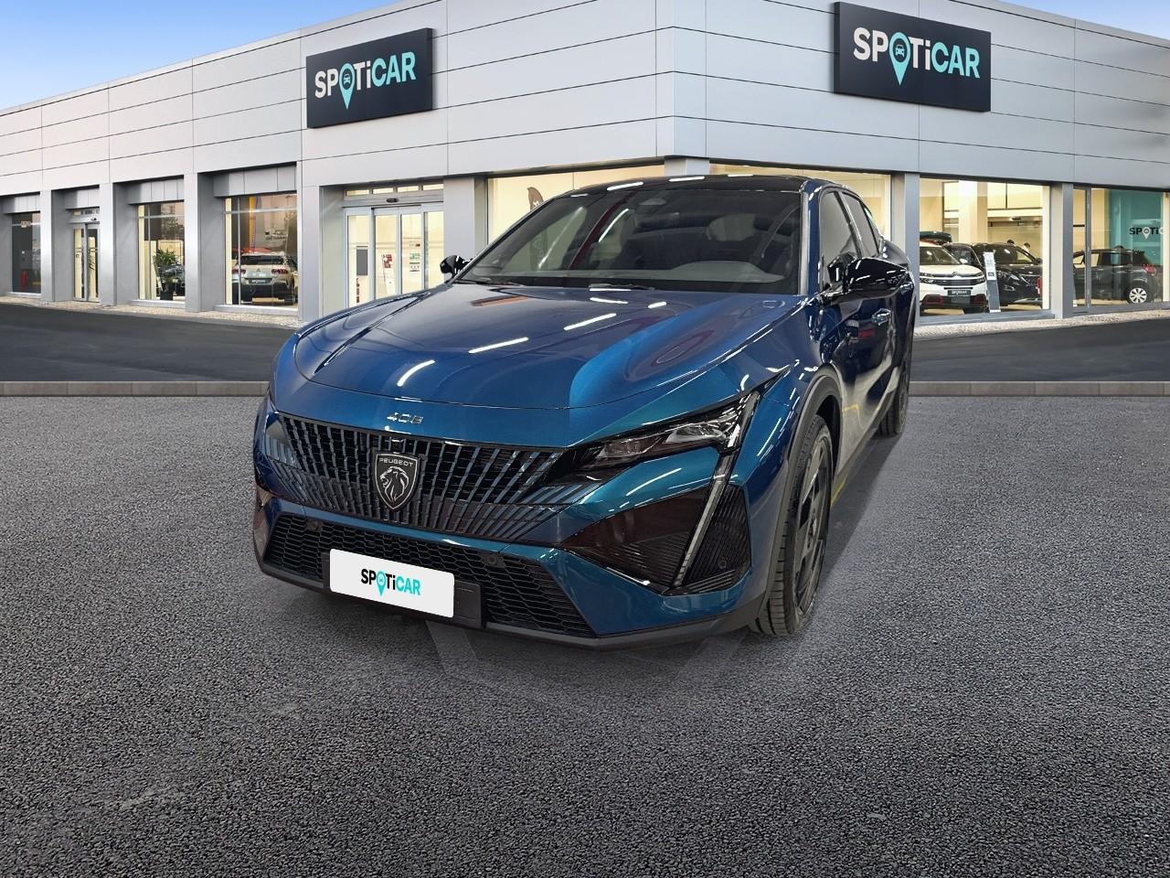 PEUGEOT PEUGEOT 408 Usato Blu elettrico / benzina 2024