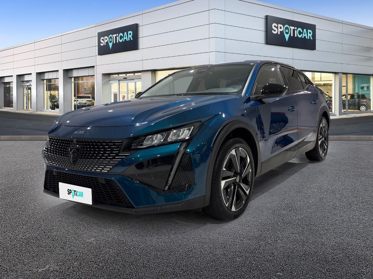 PEUGEOT PEUGEOT 408 Usato Blu benzina 2023