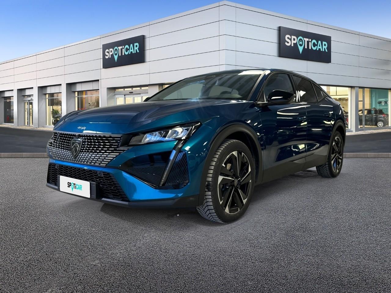 PEUGEOT PEUGEOT 408 Usato Blu benzina 2023