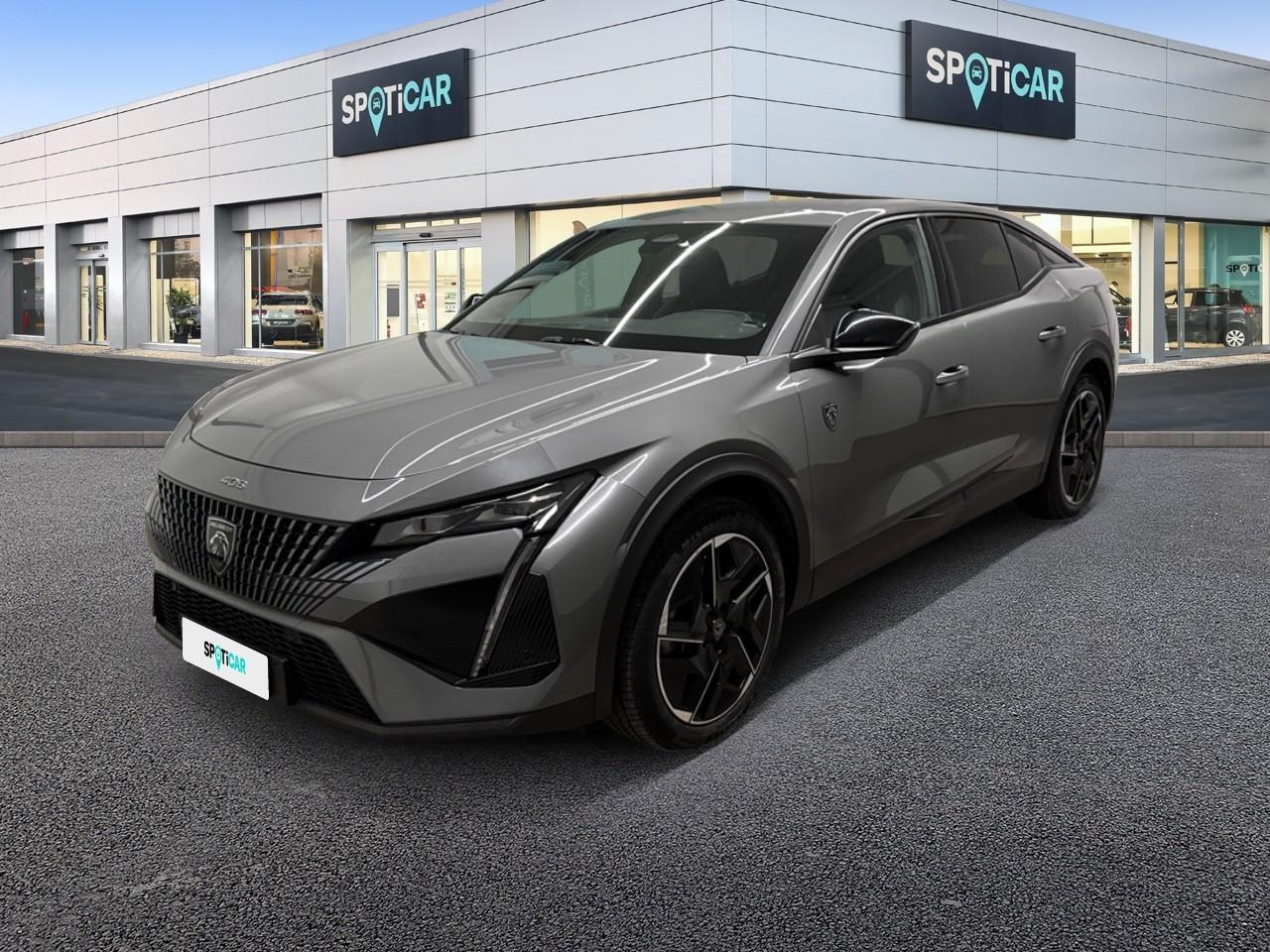 PEUGEOT PEUGEOT 408 Usato Grigio elettrico / benzina 2024