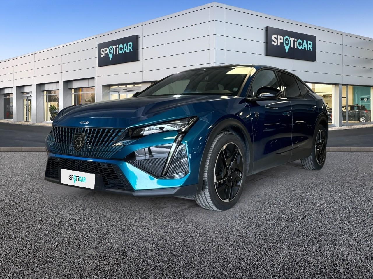 PEUGEOT PEUGEOT 408 Usato Blu benzina 2023