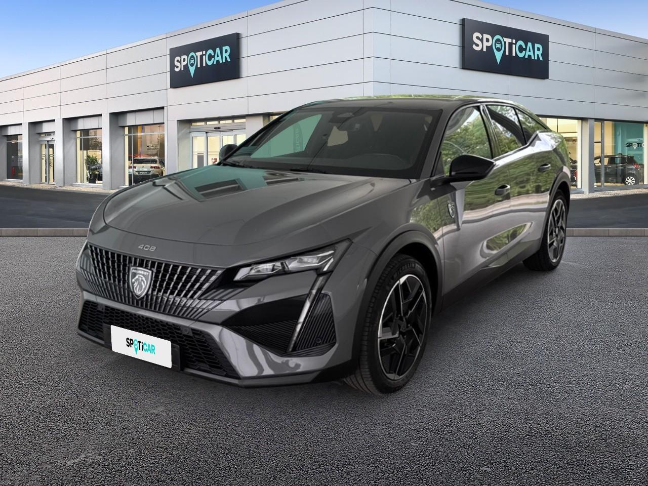 PEUGEOT PEUGEOT 408 Usato Grigio elettrico / benzina 2024