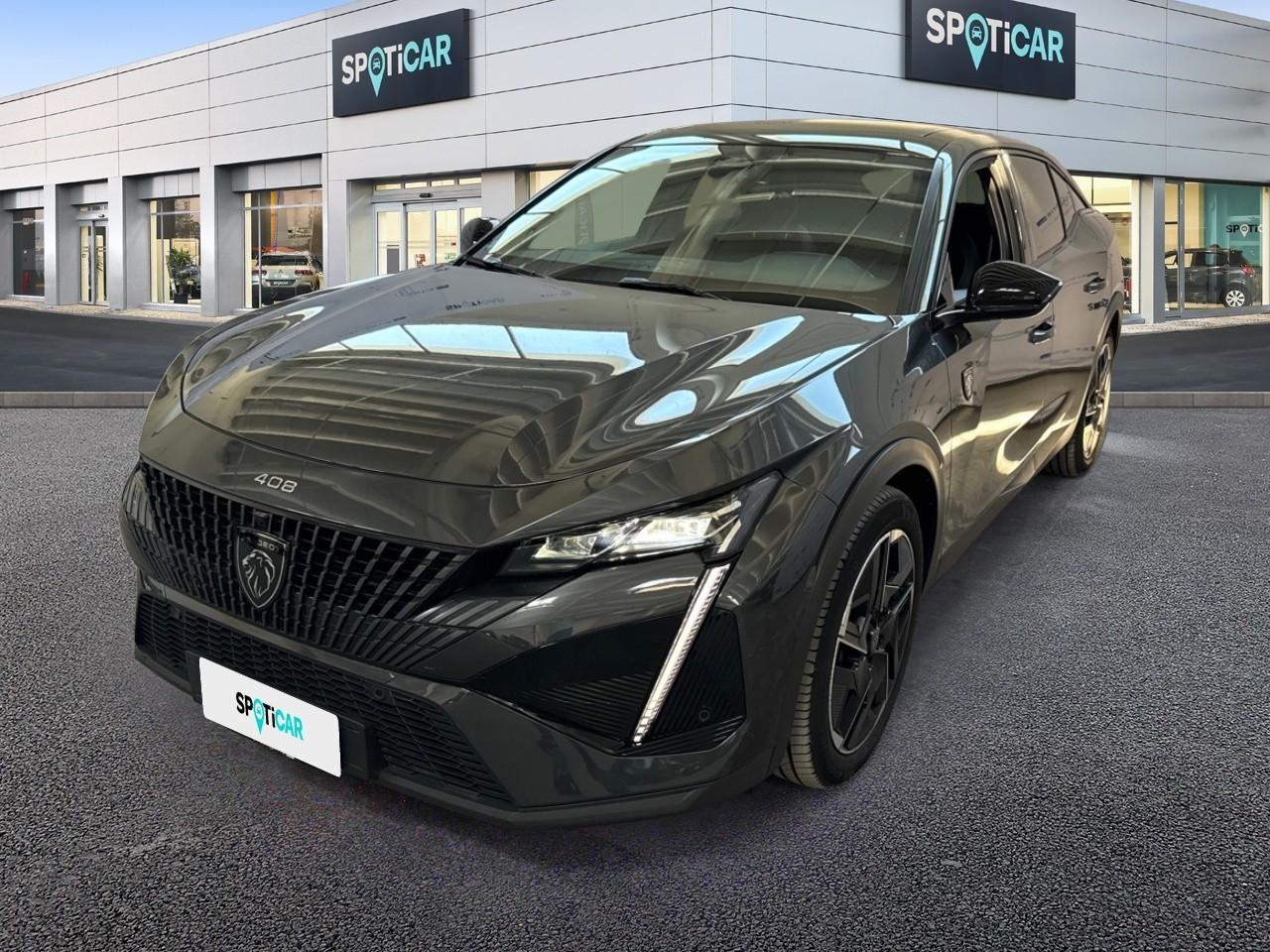 PEUGEOT PEUGEOT 408 Usato Grigio benzina 2023