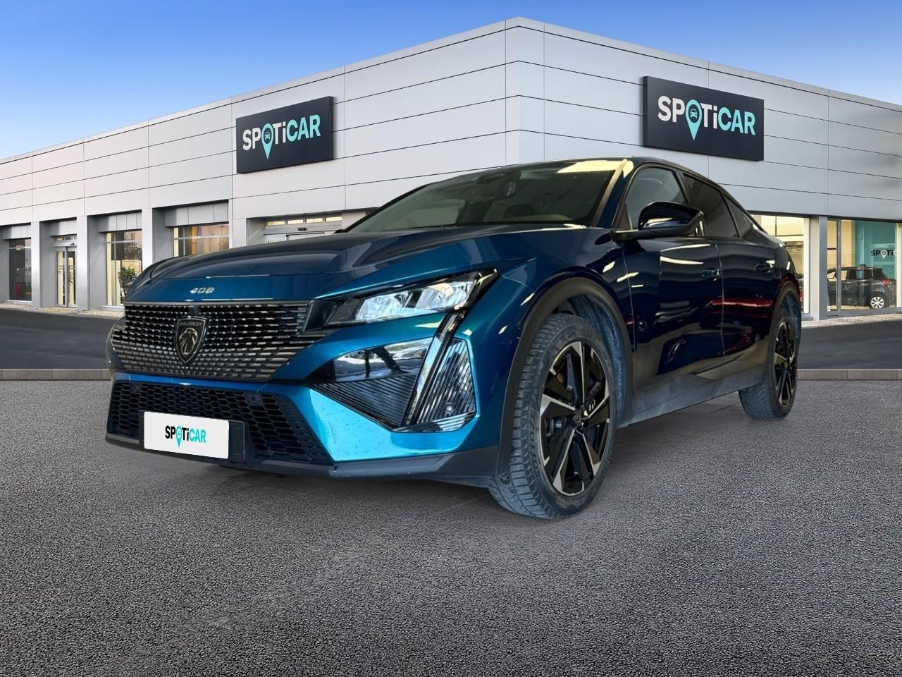 PEUGEOT PEUGEOT 408 Usato Blu benzina 2023
