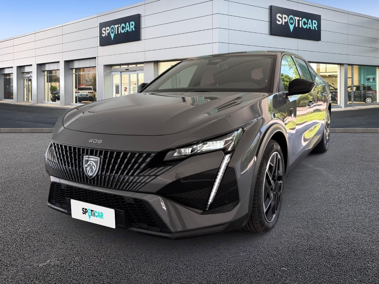 PEUGEOT PEUGEOT 408 Usato Grigio elettrico / benzina 2024