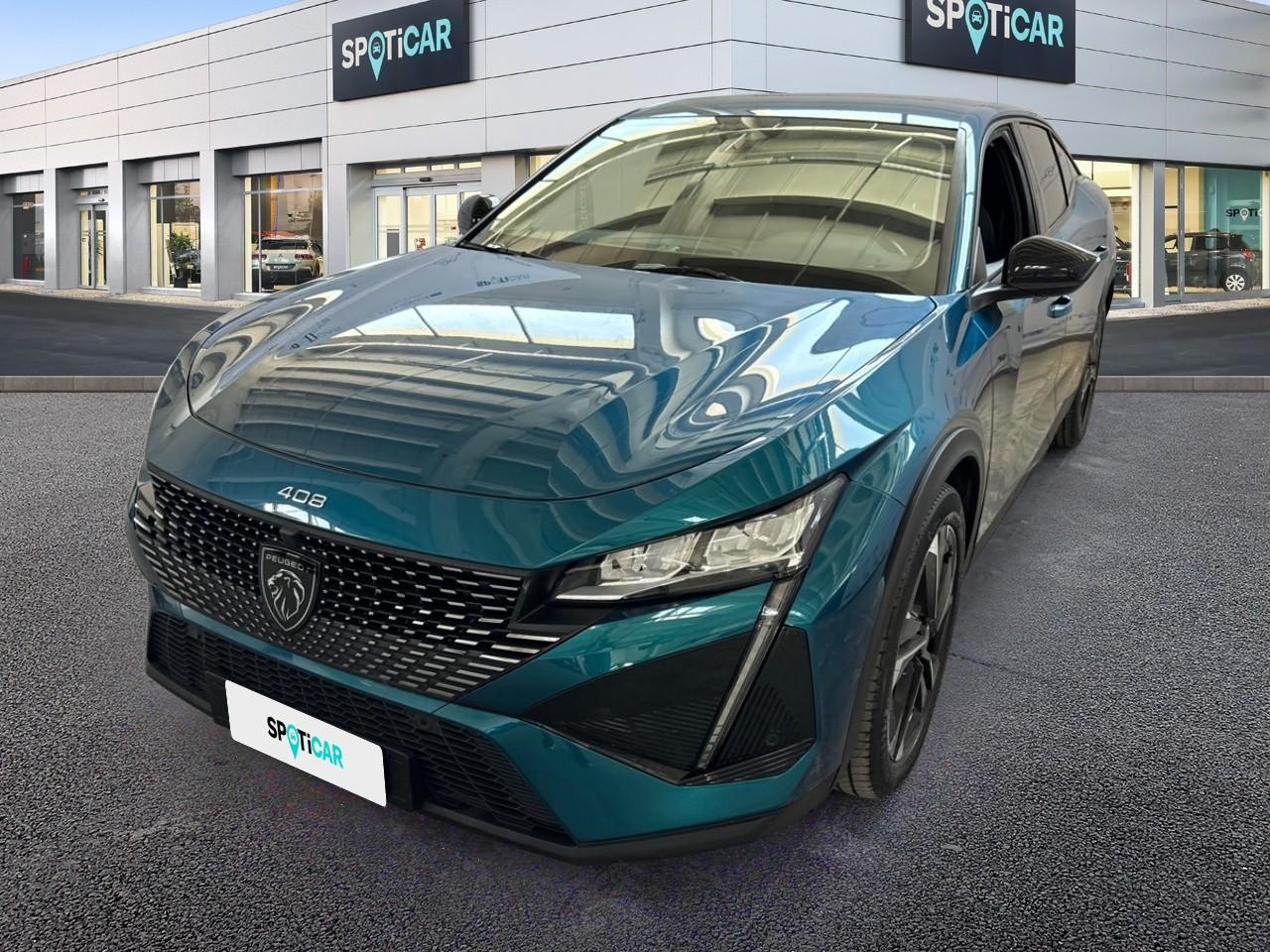 PEUGEOT PEUGEOT 408 Usato Blu benzina 2023