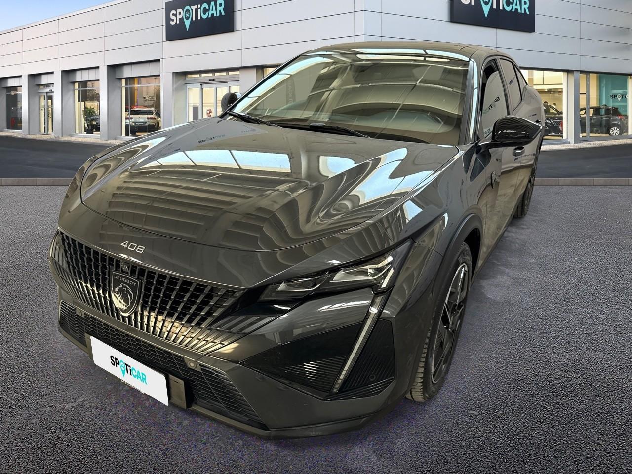 PEUGEOT PEUGEOT 408 Usato Grigio benzina 2023
