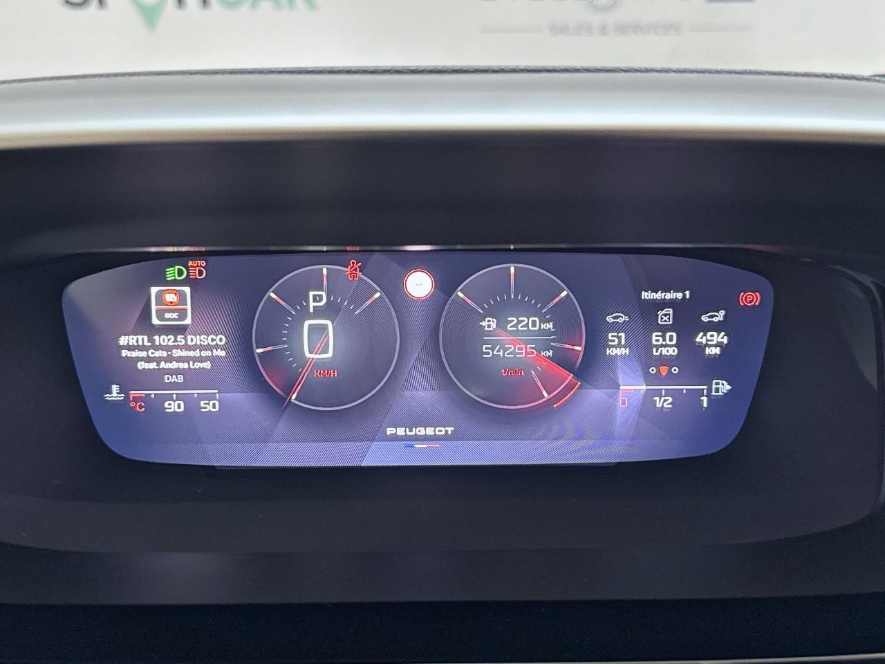 Peugeot Peugeot 408 usata, con Isofix