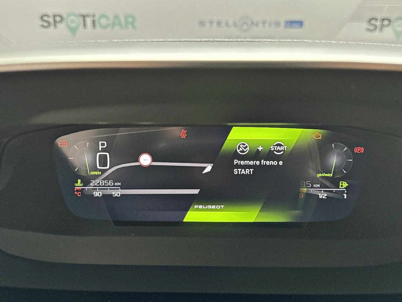 Peugeot Peugeot 408 usata, con Mirror Screen