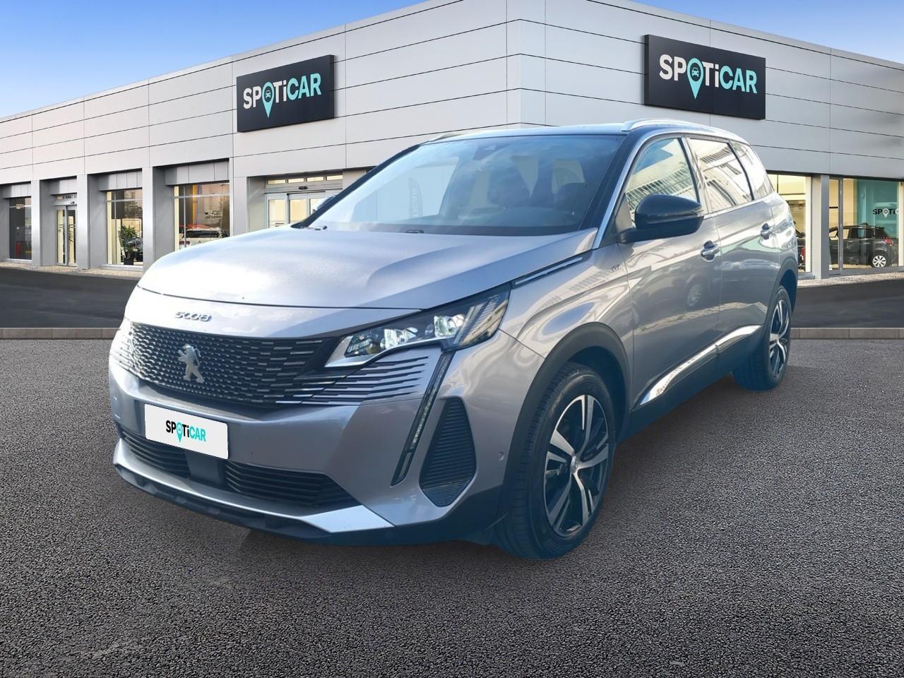 PEUGEOT PEUGEOT 5008 Usato Grigio diesel 2023