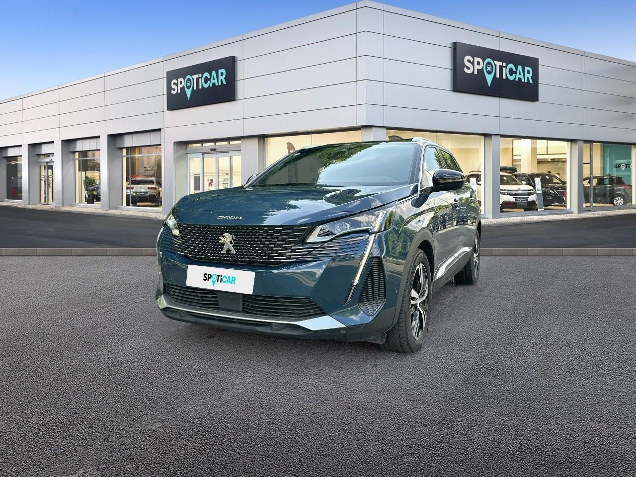 PEUGEOT PEUGEOT 5008 Usato Blu diesel 2023
