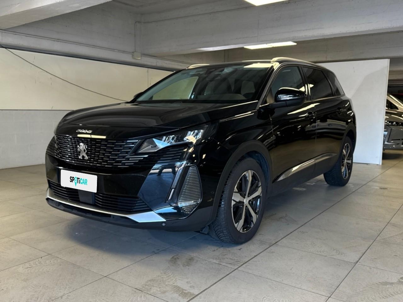 PEUGEOT PEUGEOT 5008 Usato Nero diesel 2021