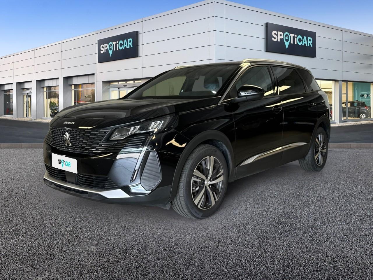 PEUGEOT PEUGEOT 5008 Usato Nero diesel 2024