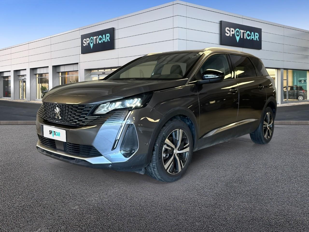 PEUGEOT PEUGEOT 5008 Usato Grigio diesel 2023