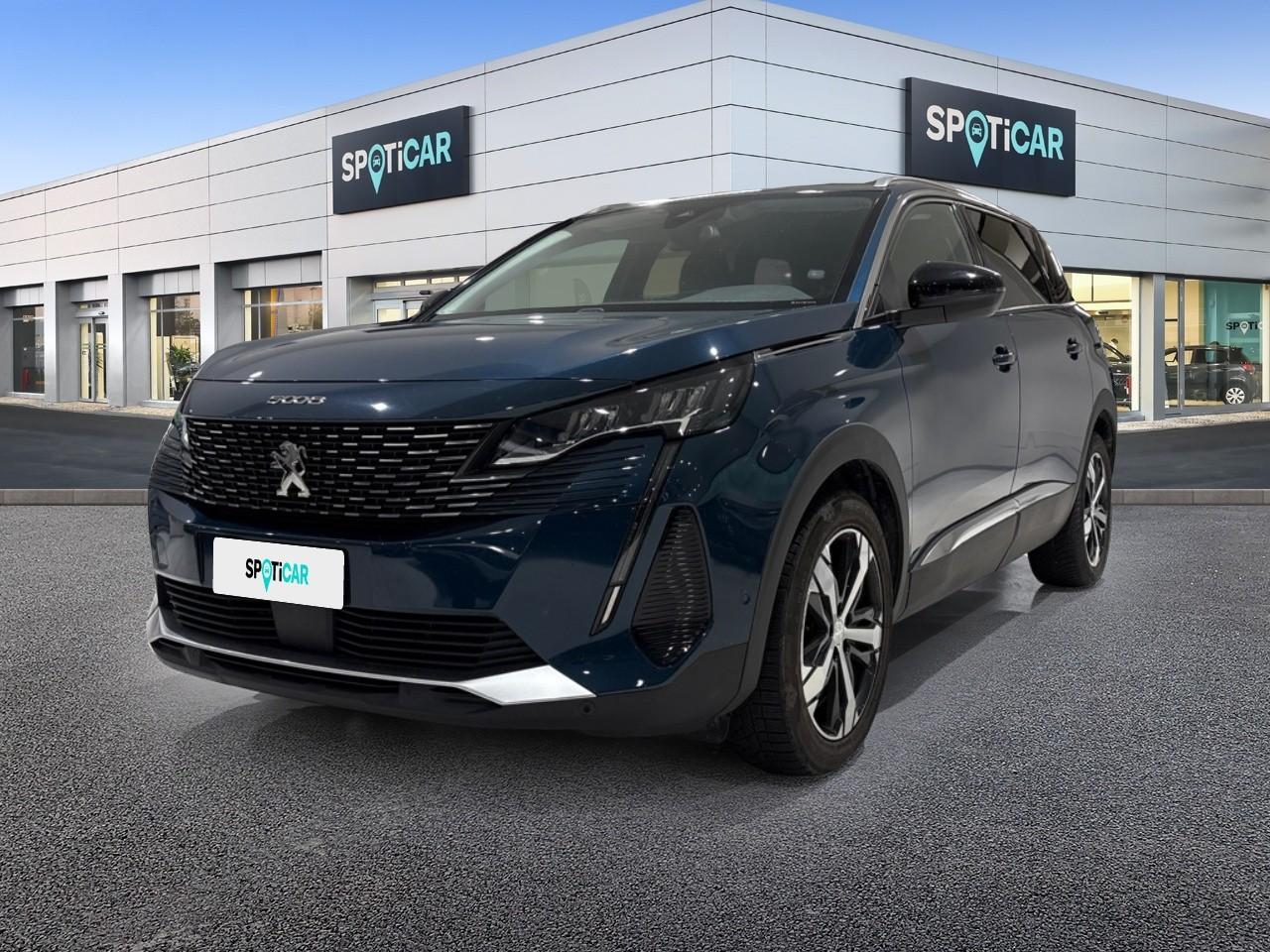PEUGEOT PEUGEOT 5008 Usato Blu diesel 2022