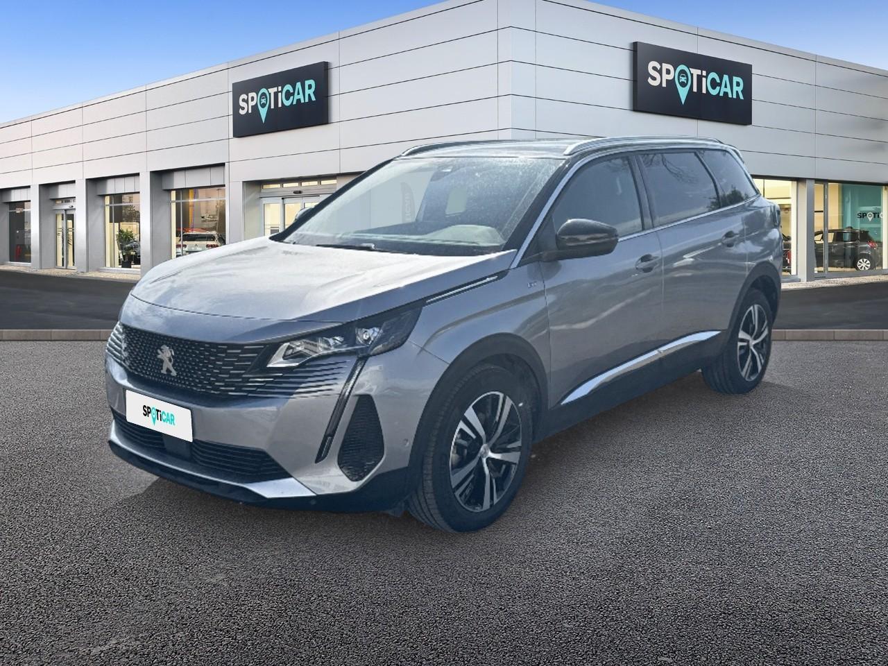PEUGEOT PEUGEOT 5008 Usato GRIGIO benzina 2023