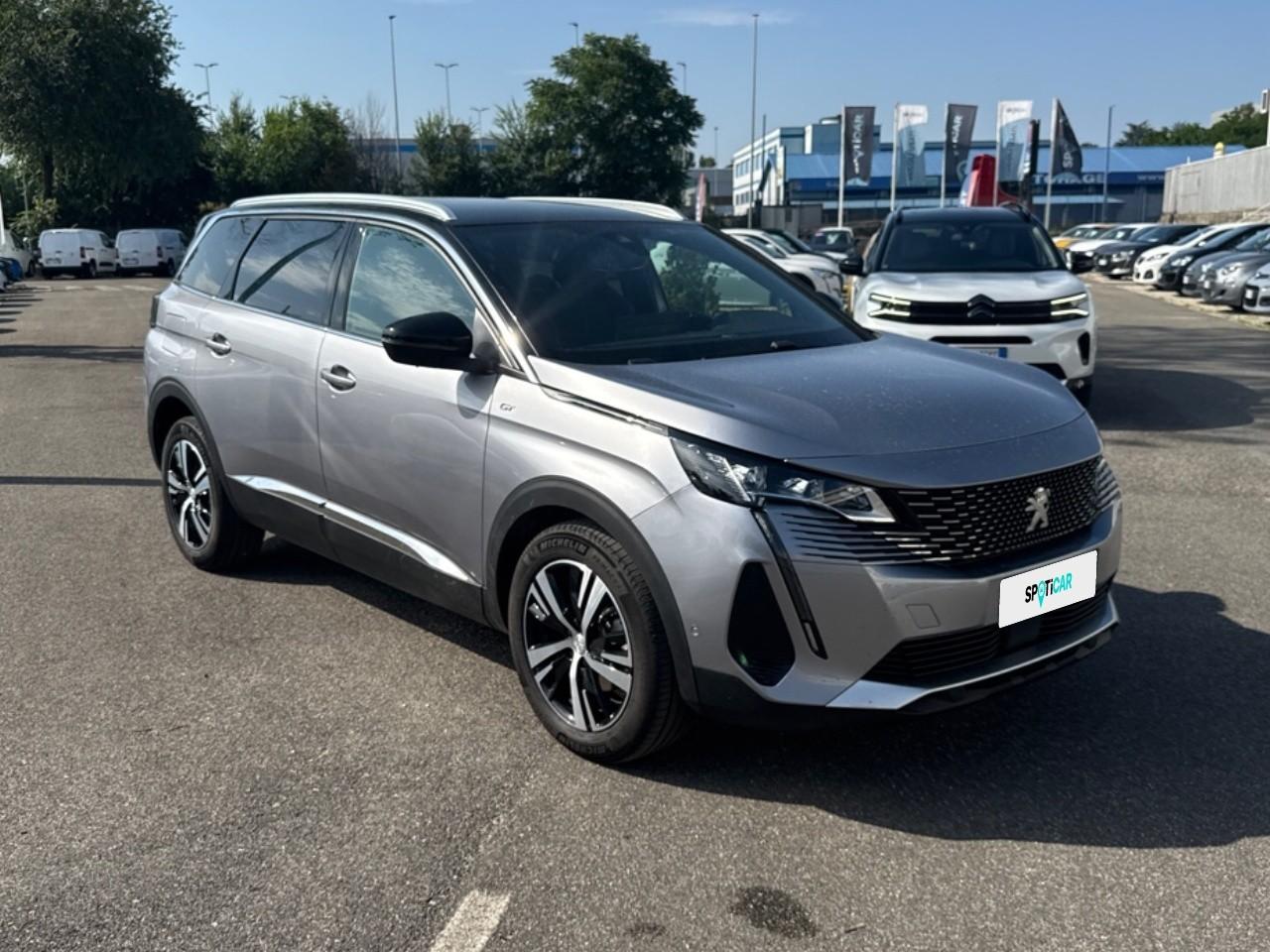 Peugeot Peugeot 5008 usata, con avviso superamento corsia attivazione sterzo, 180 e 112