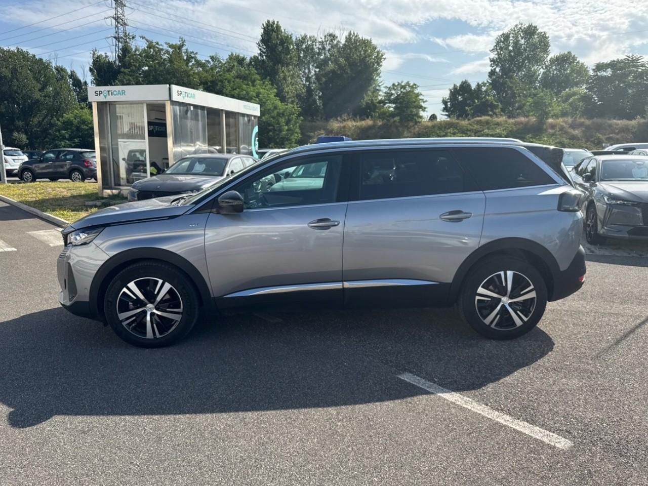 Peugeot Peugeot 5008 usata, con barre longitud.al tetto cromato/argento