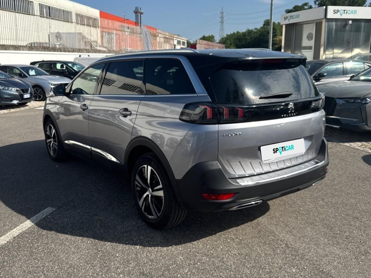 Peugeot Peugeot 5008 usata, con chiusura centralizzata scheda , incl. cristalli elettrici