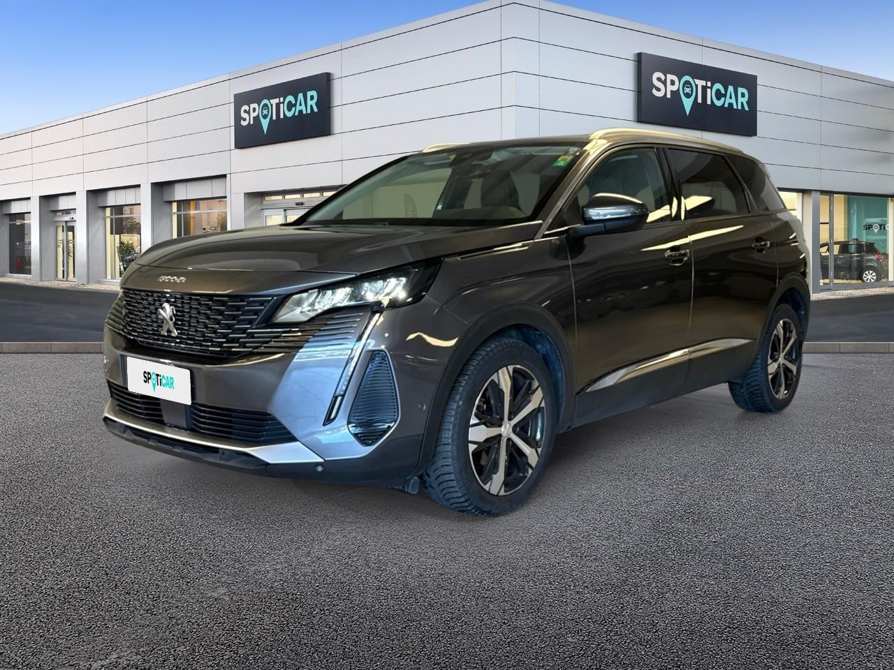 PEUGEOT PEUGEOT 5008 Usato Grigio diesel 2021